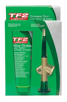 Превью  Смазка густая для втулок, рулевой, каретки, подшипников WELDTITE TF2 Grease Gun with Bike Grease 150